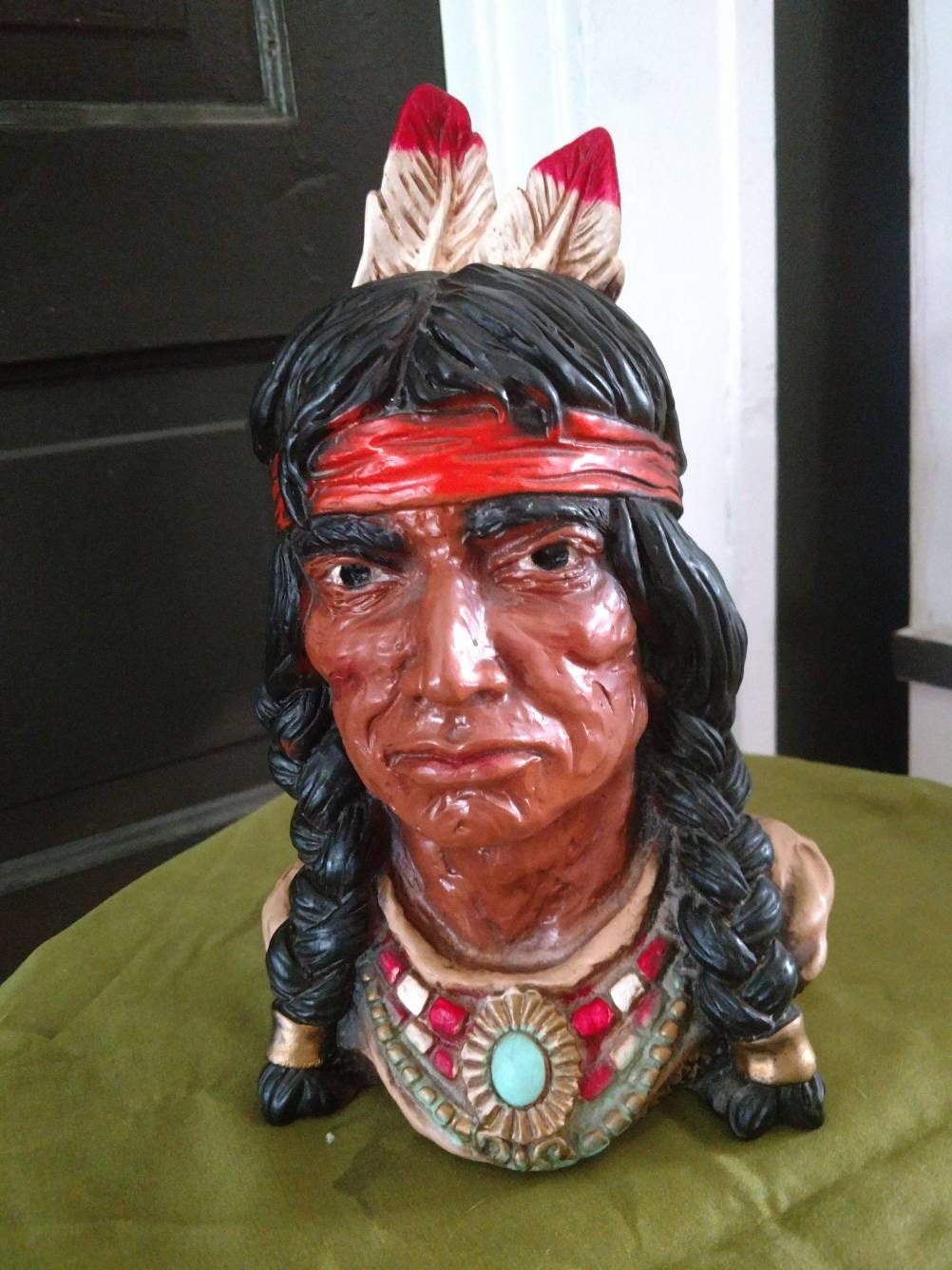 Universal statuary indian - Etsy 日本