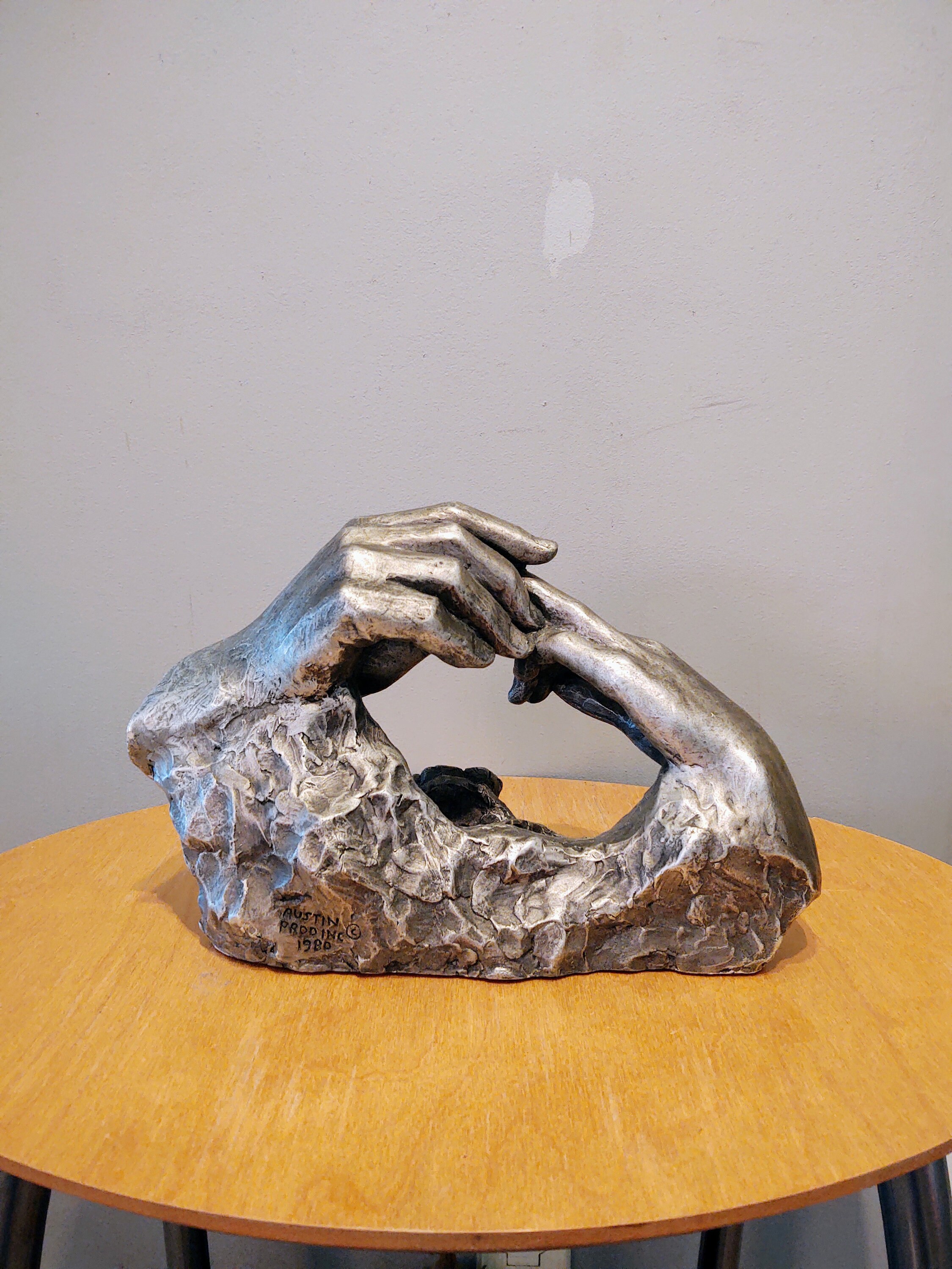 Vintage Austin Sculpture 