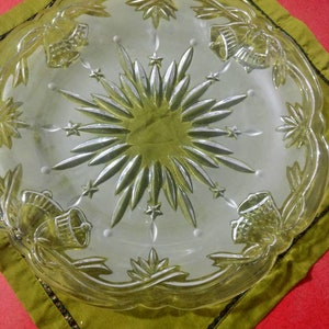 Mikasa Bells Of Joy Frost Serving Platter