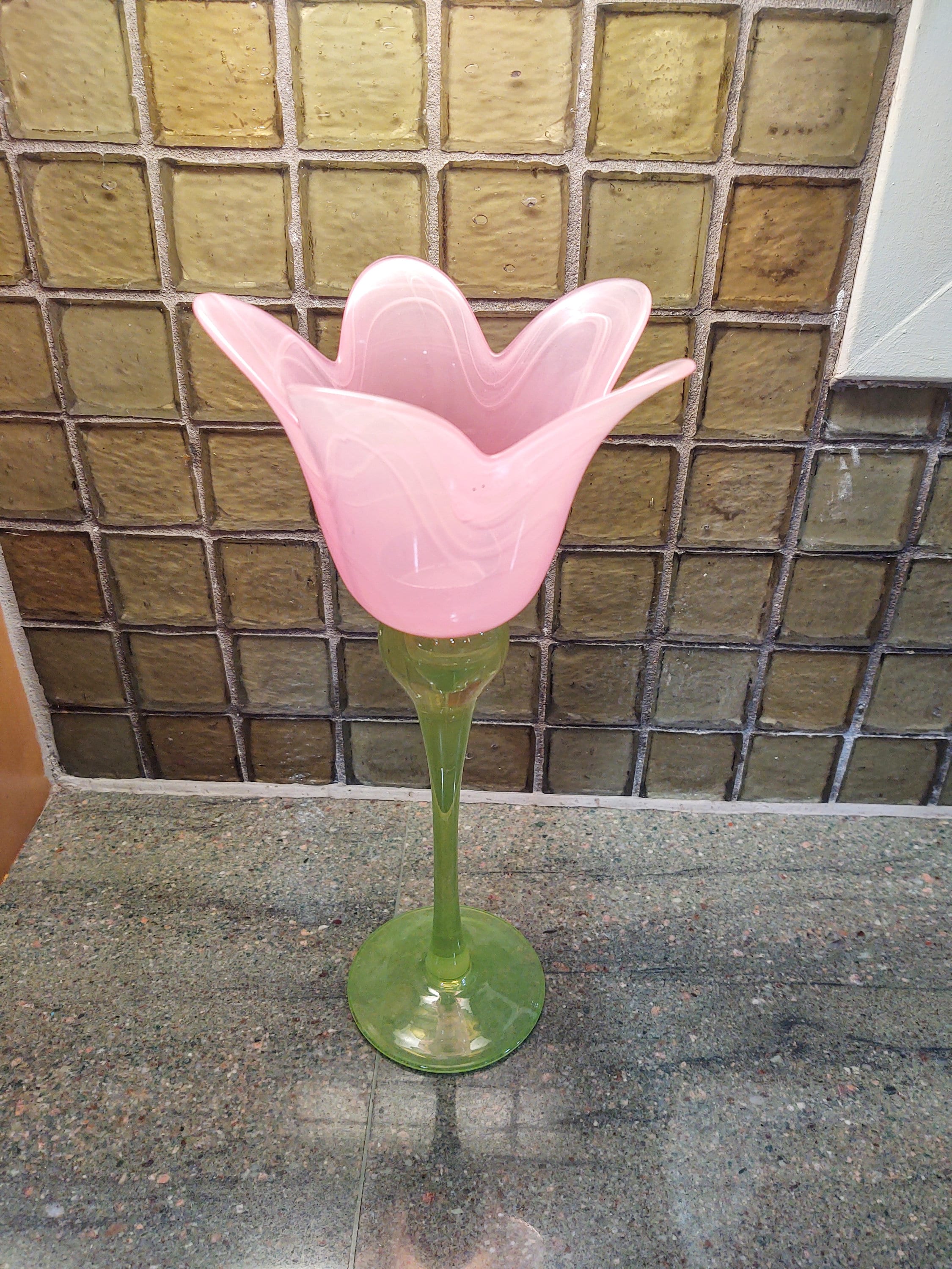 Tulip candle holder - Etsy 日本