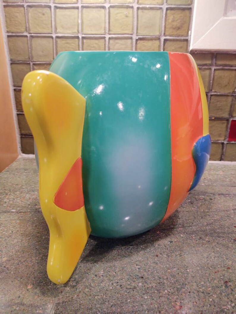 Large Ceramic Fish Planter - Etsy