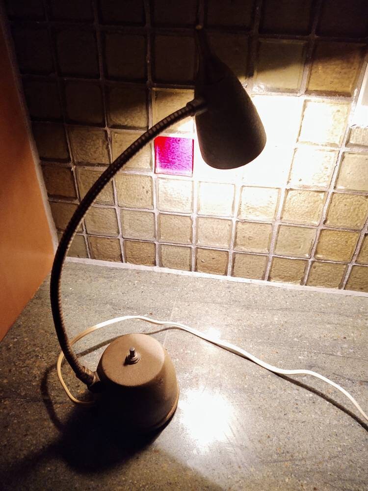 vintage グースネック　デスクランプ　ミッドセンチュリー　アトミック ミッドセンチュリー アトミックイーグル ハイライト グースネック