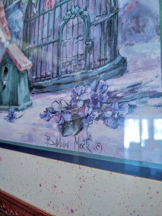 ヴィンテージ バーバラ モック 額入りアート - Etsy 日本