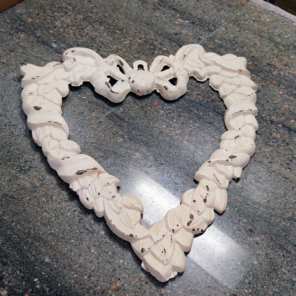 Cast Iron Heart Etsy