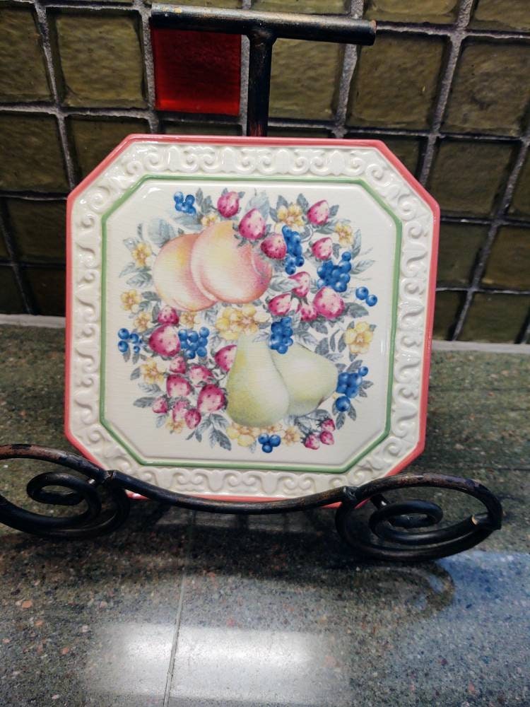 Vintage Avon Sweet Country Harvest Ceramic Dinnerware - Etsy