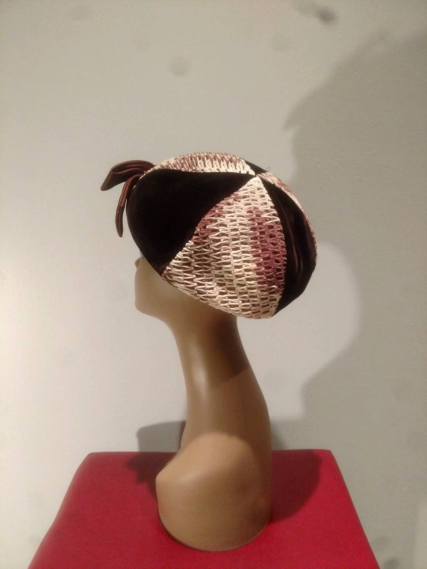 Vintage Ken Blair Women Beret - Etsy