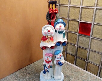 Vintage Windsor Collection Snowman Carolers