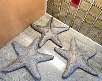 Vintage Kirkland's Ceramic Starfish Wall Decor