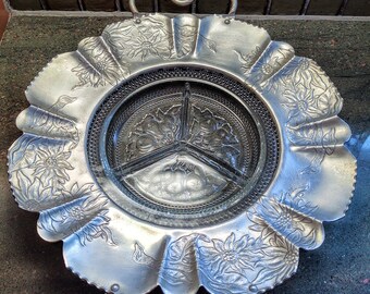 Forged Aluminum Embossed Tray