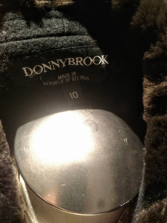 DONNYBROOK Wool Swing Coat - image 6