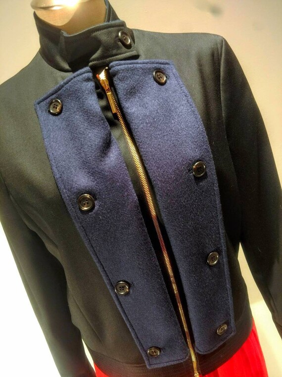 Carolina Herrera Wool Jacket - image 7