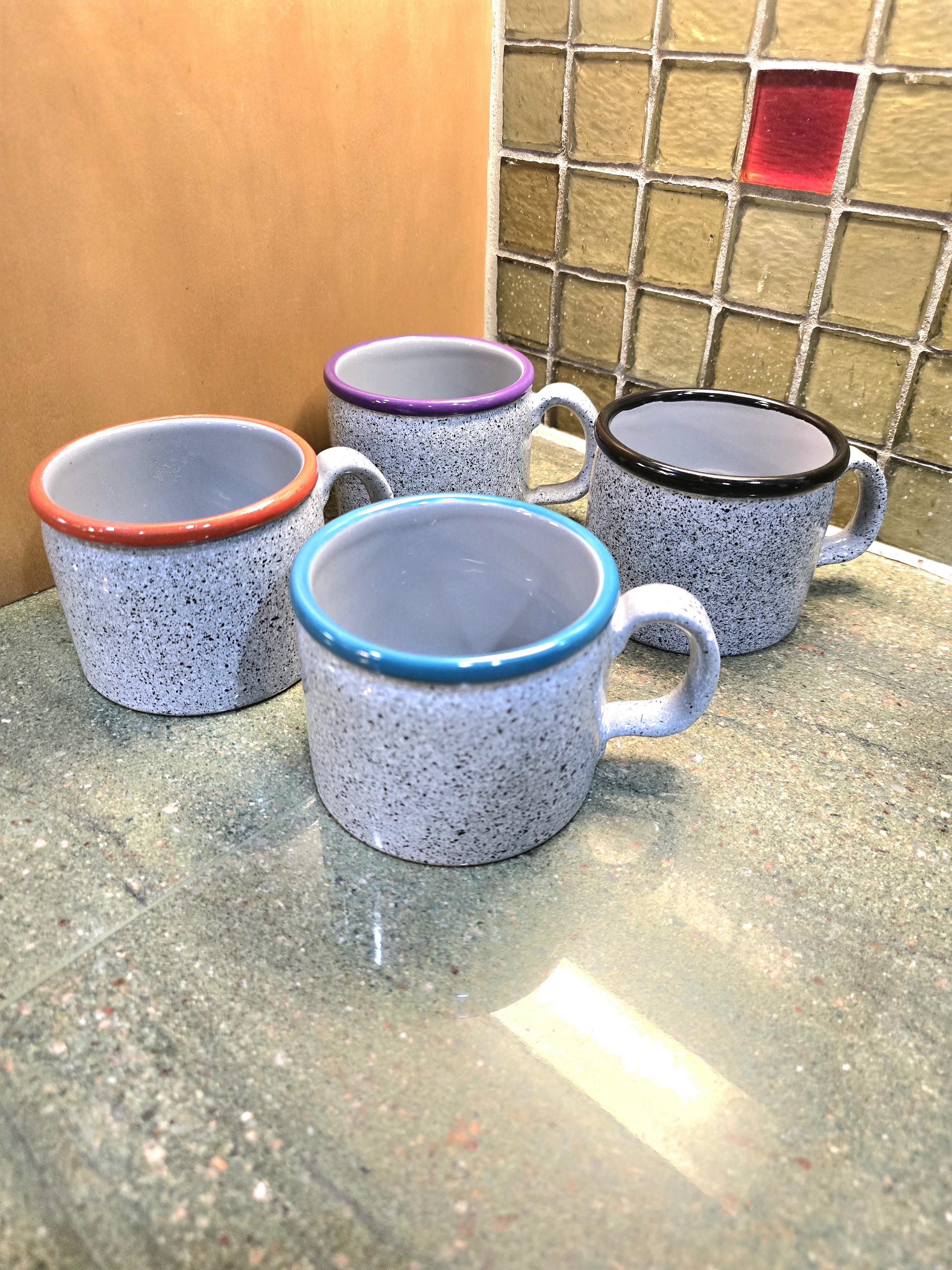 コーヒー豆入れ　ヴィンテージ　イタリア　Baludelli Baldelli Mug - Etsy