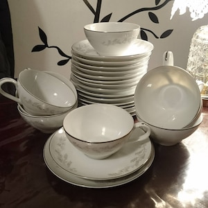 Royalton Porcelain Tea Set