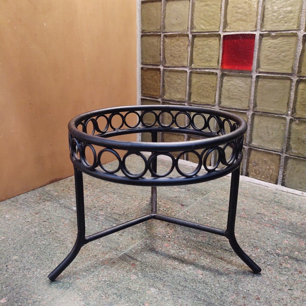 Wrought Iron Stand