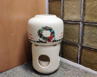 Vintage Potpourri Press Holiday Ceramic Room Scenter