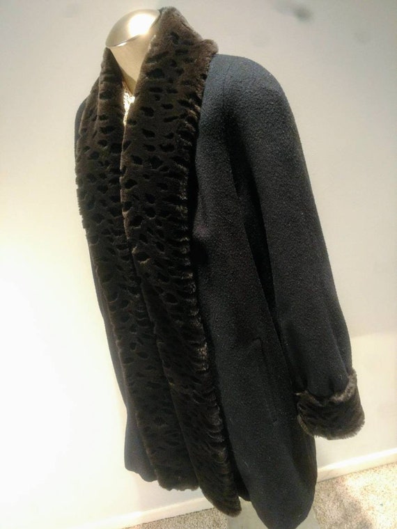 DONNYBROOK Wool Swing Coat - image 4
