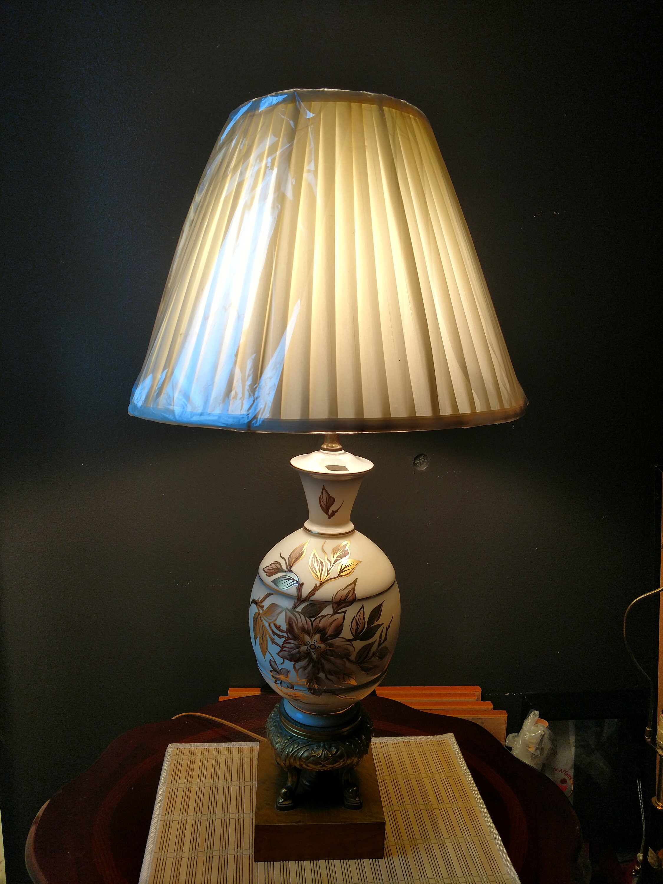 Porcelain lamp - Etsy 日本