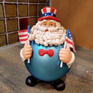 Uncle Sam Noel Ornament
