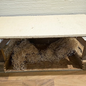 Handcrafted Large Nativity Stable