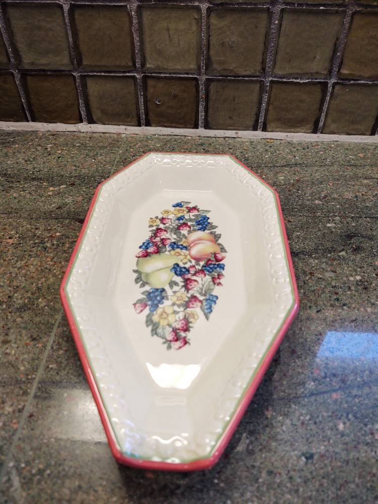 Vintage Avon Sweet Country Harvest Ceramic Dinnerware - Etsy