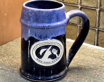 Vintage Stoneware Stein Mug