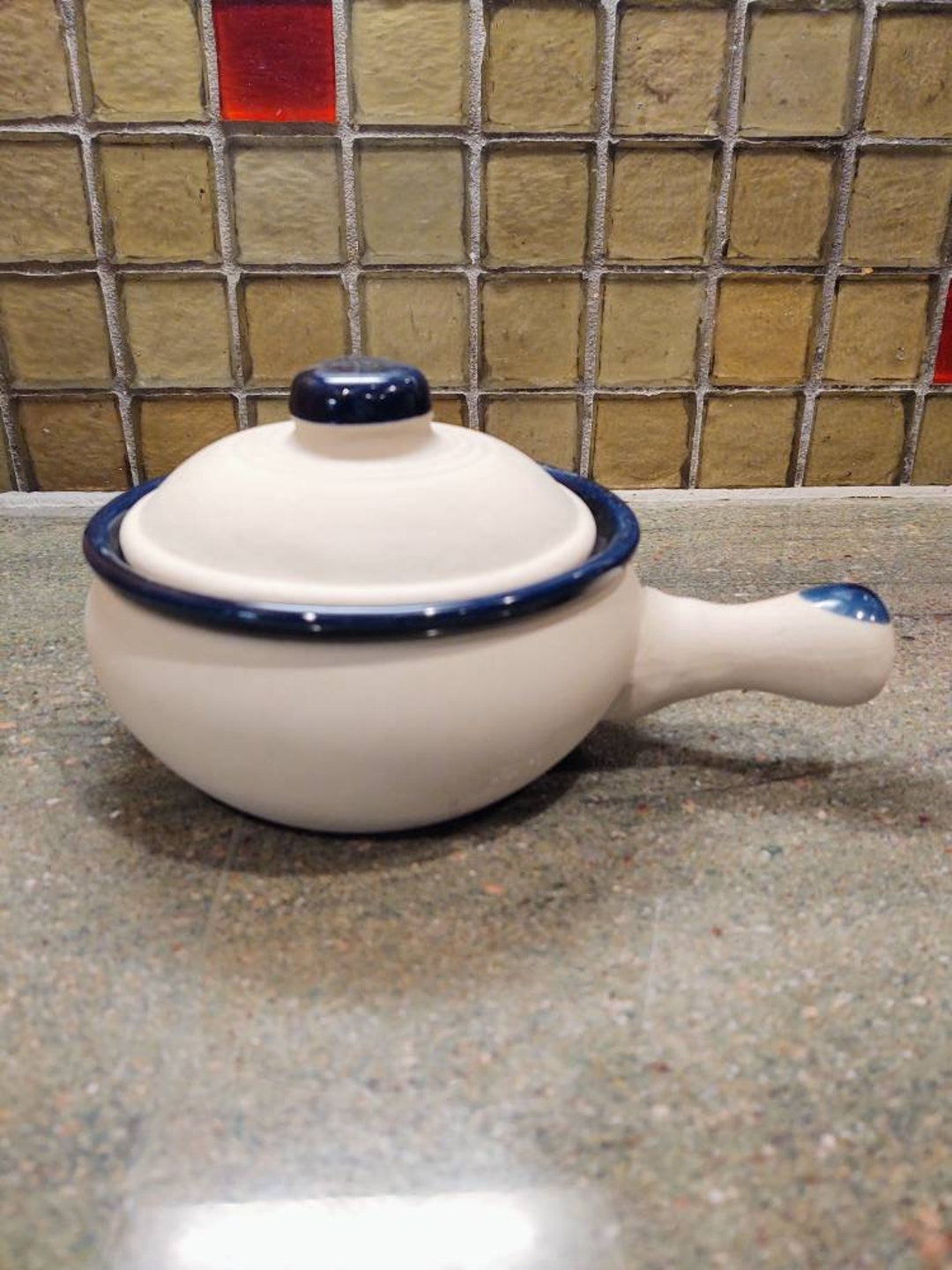 Vintage Mountainside Stoneware Soup Crocks Etsy