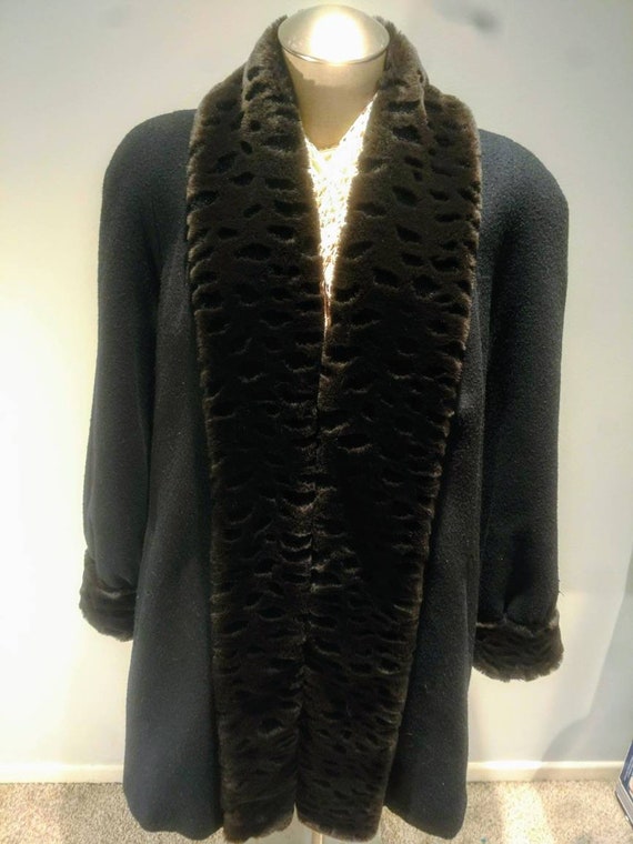 DONNYBROOK Wool Swing Coat - image 7