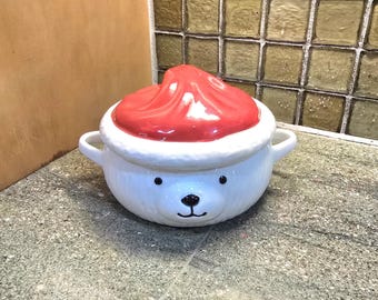 Glazed Ceramic Holiday Baking Dish