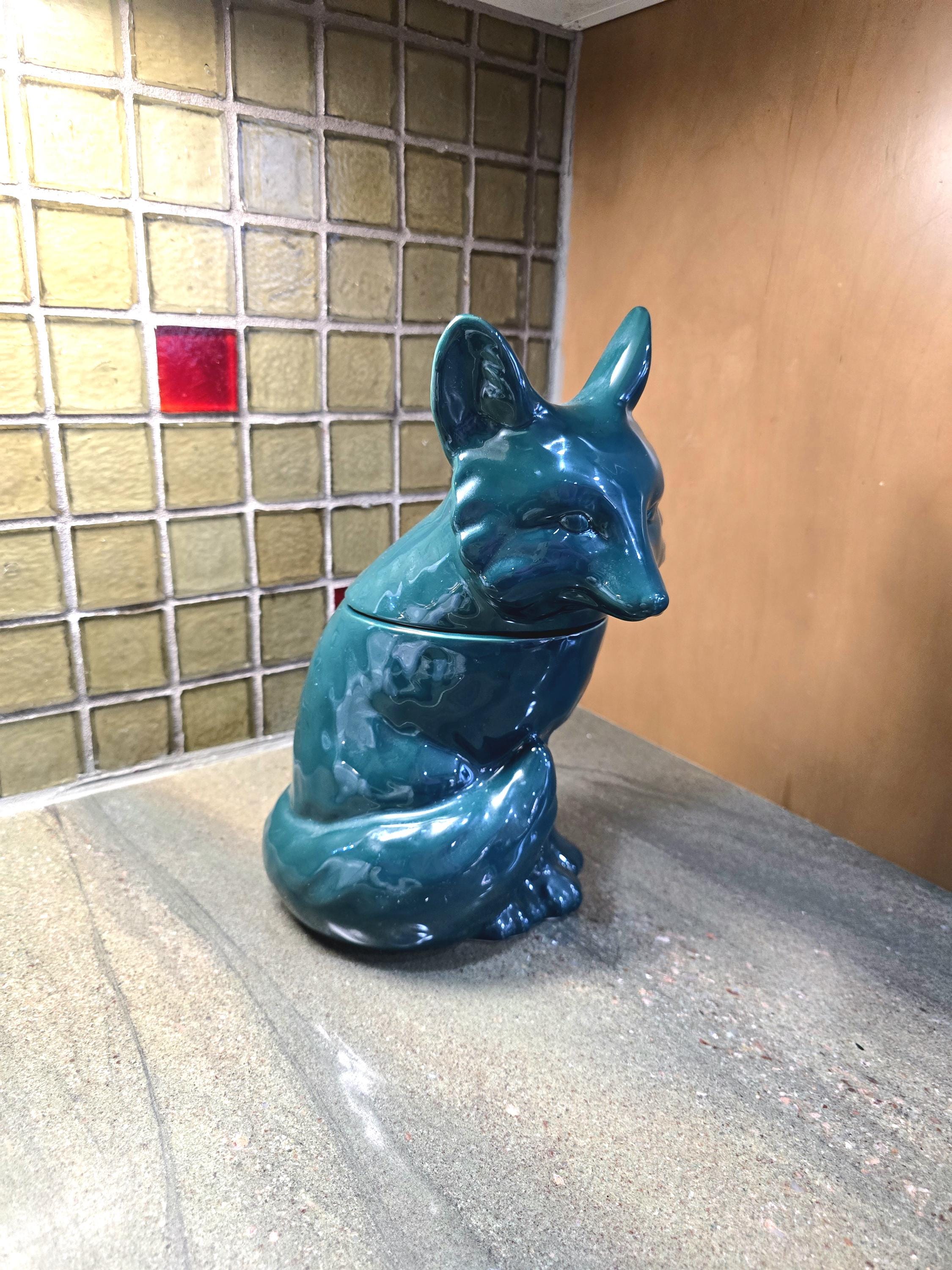 Threshold Stoneware Fox Cookie Jar - Etsy