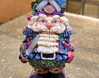 手描きの陶器製雪だるま型キャンドル - Etsy 日本