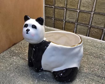 Vintage Anthropologie Fine Ceramic Planter