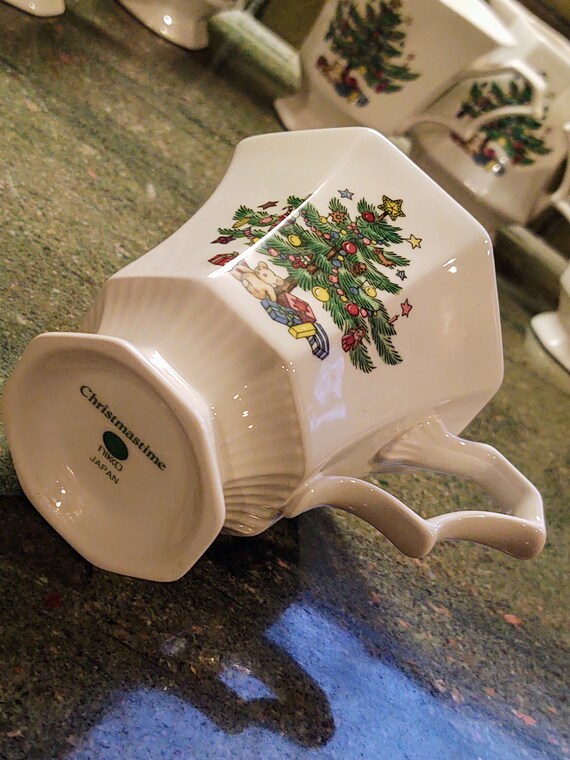 Vintage Nikko Japan Porcelain Christmas Tea Set - Etsy