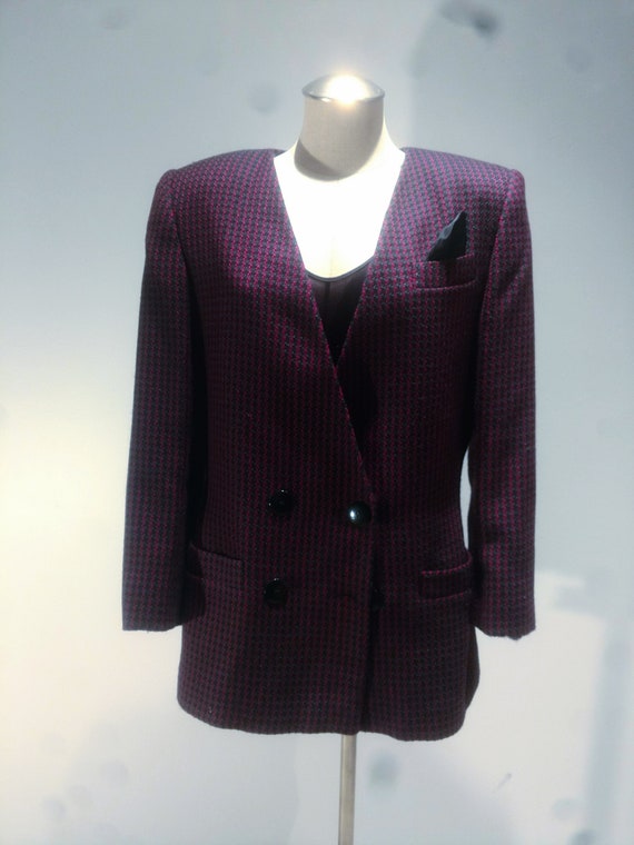 Vintage Emily Wool Blend Blazer