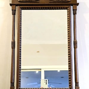 Vintage Framed Wall Hanging Mirror