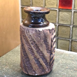 Handgefertigte Studio Keramik Vase