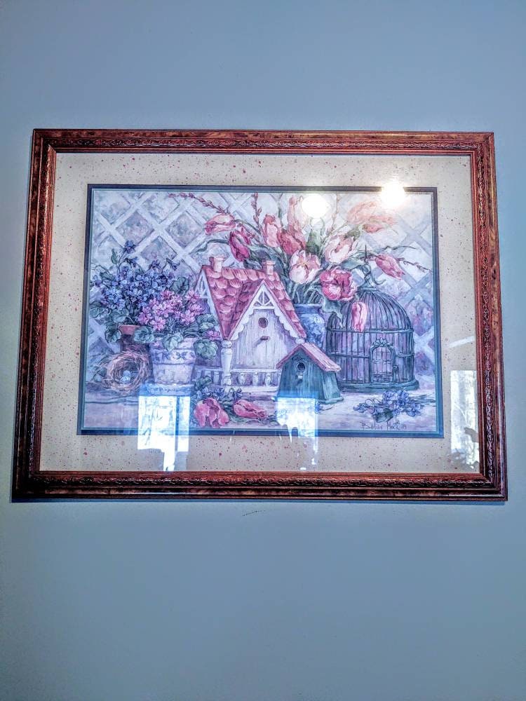 ヴィンテージ バーバラ モック 額入りアート - Etsy 日本