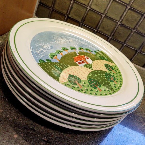 Cottage Plates - Etsy