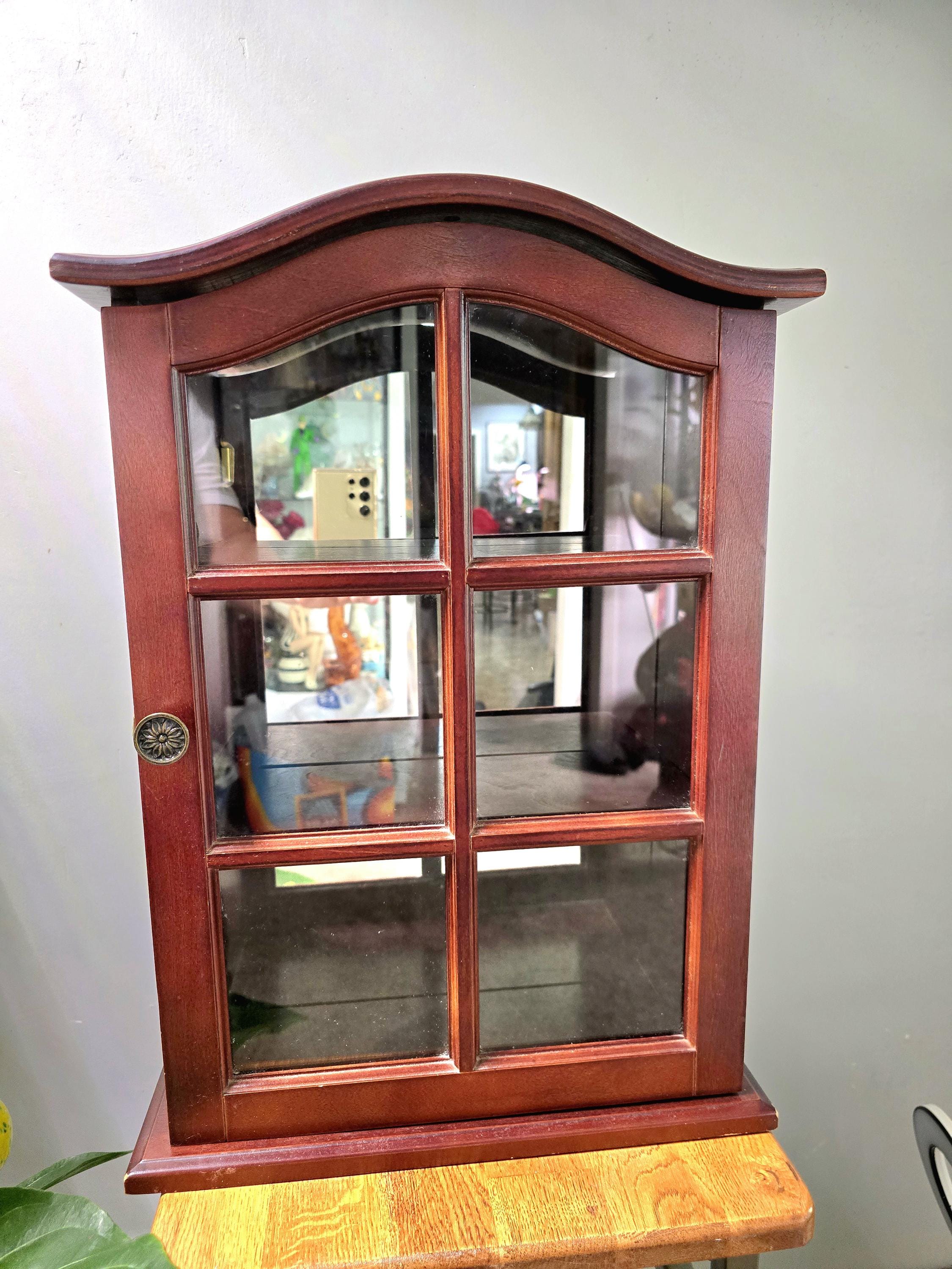 vintage キュリオケース Vintage Curio Cabinets - Etsy