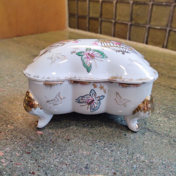 Vintage Keepsake Box Etsy