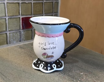Surtido de tazas con frases