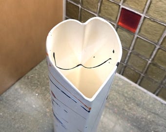 Vintage Ceramic Art Vase