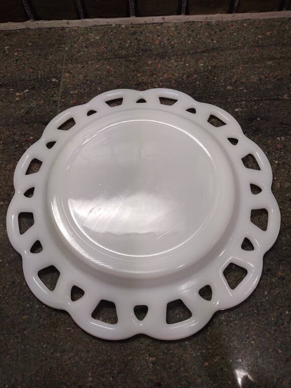 50s ヘーゼルアトラス Sierra Sunrise Plates レア ヴィンテージ ヘーゼル アトラス レースエッジ サラダプレート - Etsy 日本