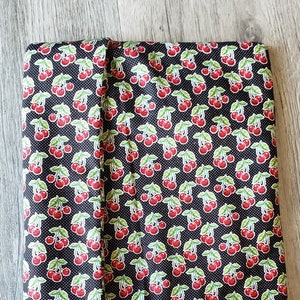Large Baked Potato Bag / Microwavable Potato Bag / Spud Bag / Potato Pouch / Home Gift / Graduation Gift / Microwave Cooker / Cherries