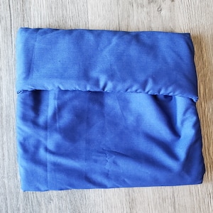 Microwave Baked Potato Bag, Microwavable Potato Bag, Spud Bag,  Potatoes Pouch, Home Gift, Micro Cooker, Solid Blue