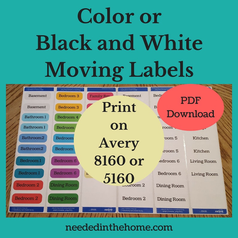 Printable Shifting Labels in direction of employ the service of Packing for a Place Movement print upon Avery 8160 or 5160 labels or paper household relocating box labels stickers down load graphic about Printable Moving Labels known as Printable Transferring Labels in direction of seek the services of Packing for a Dwelling Flow print upon Avery 8160 or 5160 labels or paper residence going box labels stickers down load