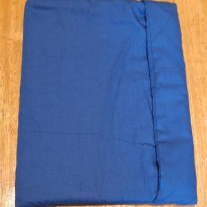 Microwave Potato Bag, Large Size - Solid Blue