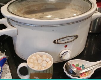 Homemade Hot Cocoa Recipe For Slow Cooker or Single Cup