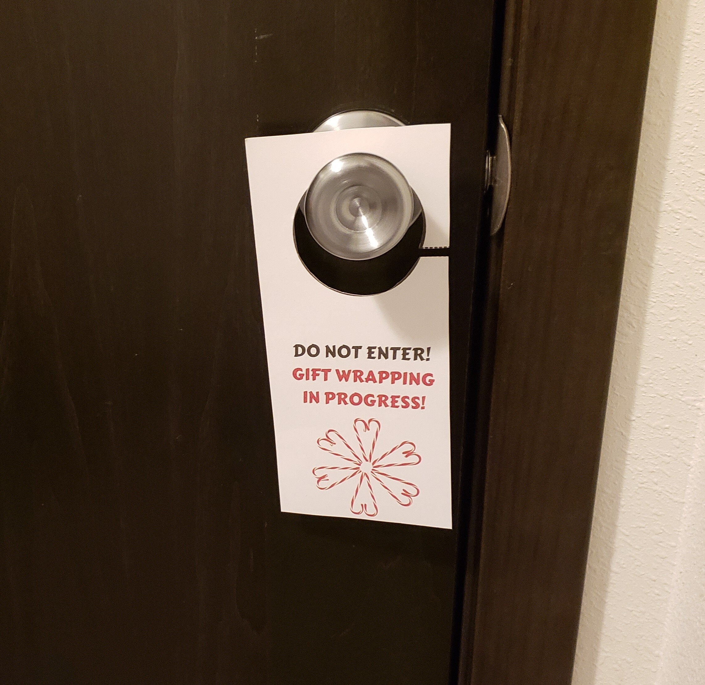 Printable Blank Door Hangers / Printable Doorhangers / Etsy