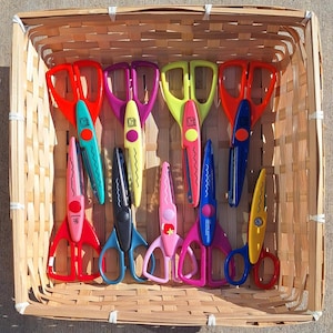 Shapers, Scissors, Paper Edgers, Corner Edgers, Cutting Tools, Craft Edger, Decorative Scissors