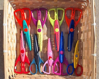 Decorative Craft Scissors, Paper Edgers, Scrapbooking Supplies, Shapers, Corner Edgers, Cutting Tools